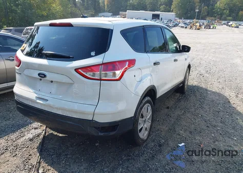 2013 Ford Escape S from USA, damaged, VIN 1FMCU0F70DUA35606